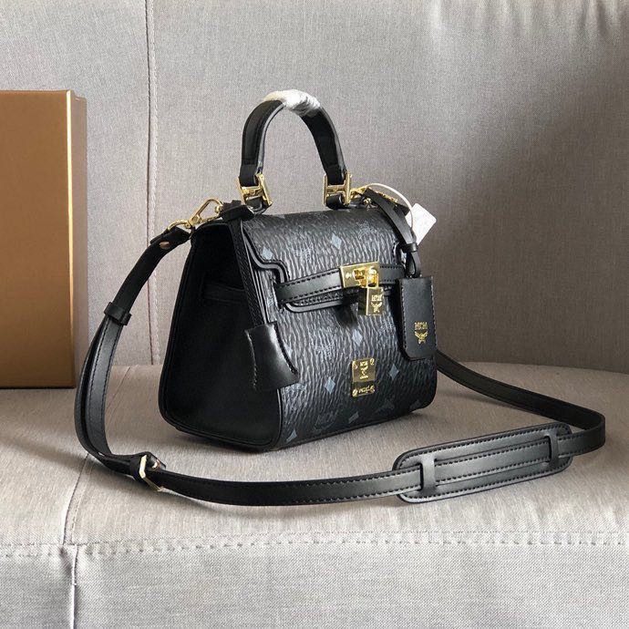 MCM Top Handle Bags